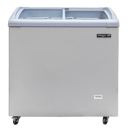 Zamrażarka skrzyniowa przeszklona 117L Mega-M YETI X78