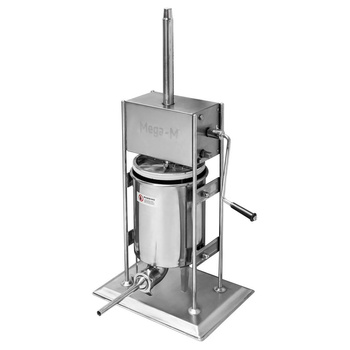 Nadziewarka do kiełbas ręczna Mega-M 10 L pionowa