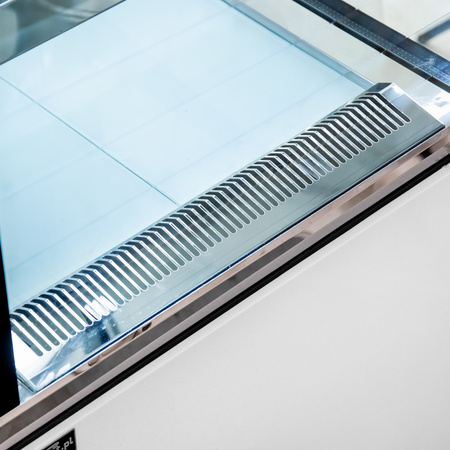 Witryna cukiernicza Mega-M ELSA S60 white