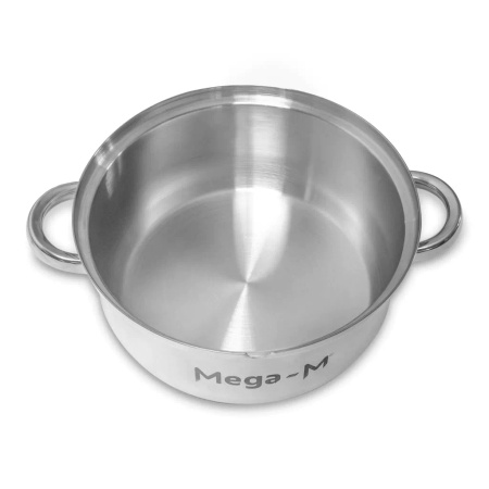 Sokownik parowy Mega-M stal nierdzewna 8l N