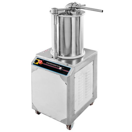 Nadziewarka do kiełbas hydrauliczna Mega-M 35 L wydajność 600 kg/h moc 1100 W