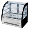 Witryna chłodnicza nastawna Mega-M CLARA MINI S66 S-66 cm G-69 cm inox N