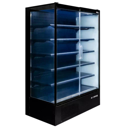 Regał chłodniczy Mega-M HUGO PLUS IC L-131 cm agregat wewnętrzny