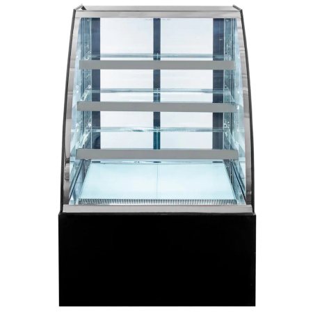 Witryna cukiernicza Mega-M CLARA S90 black