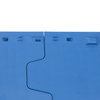Pojemnik transportowy Mega-M zamykany S-40 cm G-30 cm H-30,6 cm plastikowy niebieski (SPK4332) N