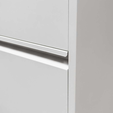 Szafka metalowa na dokumenty FURVERO W4S S/S 4 szuflady kartotekowa S-45 cm