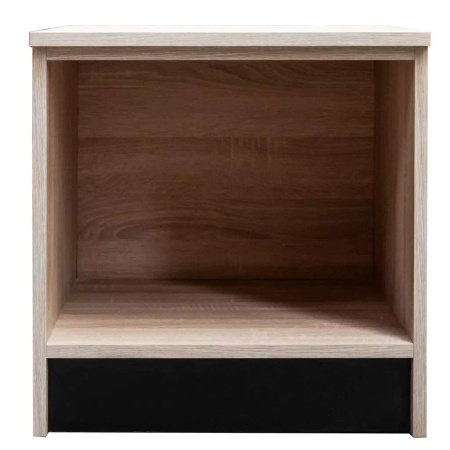 Szafka pod koszyki sklepowe Mega-M H-50 cm L-50 cm G-50 cm dąb sonoma N