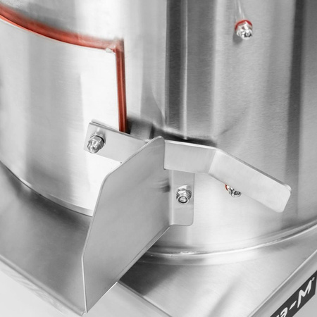 Obieraczka do ziemniaków i warzyw Mega-M 15L 0.75kW 230V