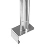 Nadstawka na stół Mega-M 150x30x60/2półki/ N