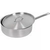 Rondel z pokrywką ze stali nierdzewnej Mega-M 7L 30x10 cm