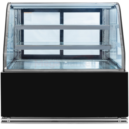 Witryna cukiernicza Mega-M CLARA S120 black