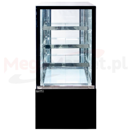 Witryna cukiernicza Mega-M ELSA S60 black