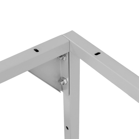 Podstawa z ławeczką WPC pod szafkę BHP 60 Mega-M 60x80x43 cm