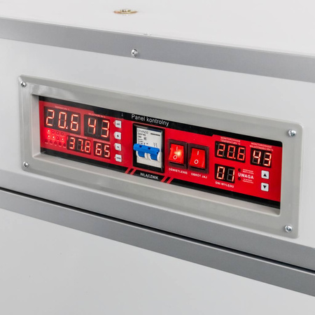 Automatyczny inkubator lęgowy do 1056 jaj Mega-M 1000W