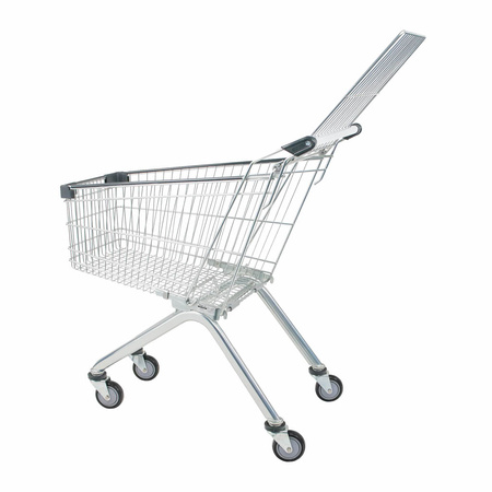 Wózek sklepowy zakupowy Mega-M YR 95l S-50 cm ZESTAW 24 szt