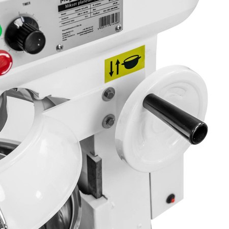 Mikser planetarny z timerem 15L Mega-M mptHE 15.6.370