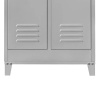 Podstawa ramowa z nóżkami do szafki BHP Mega-M J-60  S-60 cm G-50 cm H-10 cm N