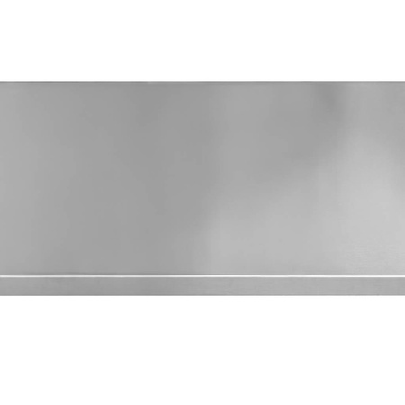Stół ze stali nierdzewnej przyścienny z półką Mega-M STANDARD S-120 cm G-60 cm H-85 cm N