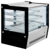 Witryna grzewcza nastawna Mega-M ELSA MINI  S66H S-66 cm G-53 cm H-69 cm inox N
