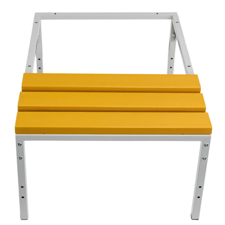 Podstawa z ławeczką WPC pod szafkę BHP 60 Mega-M 60x80x43 cm