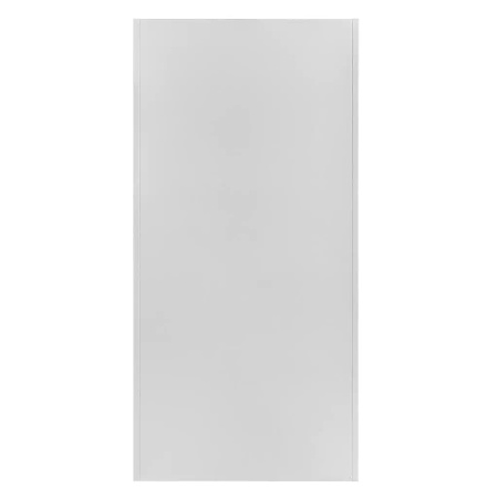 Szafa biurowa metalowa na dokumenty Mega-M WENUS przeszklone drzwi 2 szuflady S-90 cm G-40 cm H-185 cm szara