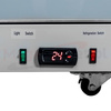 Witryna chłodnicza 1-drzwiowa 501L Mega-M DIEGO R62 Prestige white oświetlenie LED