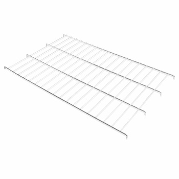 Półka do Gitterboxa S-121 cm G-75 cm oczko 25x7 cm ocynk N