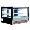 Witryna chłodnicza nastawna Mega-M ELSA MINI S120 S-120 cm G- 53 cm H-69 cm inox N