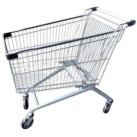 Wózek sklepowy zakupowy Mega-M YR 240L S-60 cm ZESTAW 10 szt