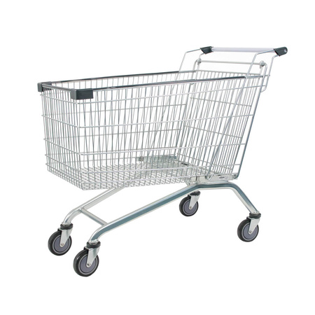 Wózek sklepowy zakupowy Mega-M YR 240L S-58 cm