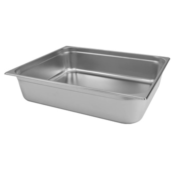 Pojemnik GN 2/1 ze stali nierdzewnej Mega-M 65x53x15 cm