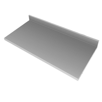 Blat ze stali nierdzewnej przyścienny S-140 cm G-70 cm N