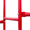 Drabina magazynowa przejezdna Mega-M H-357 cm 14 stopni N