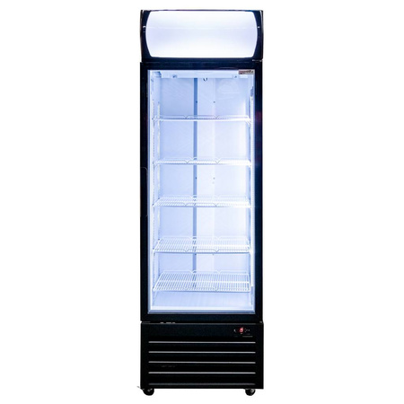 Witryna chłodnicza Mega-M RICO i61 S-61 cm G-61 cm H-197 cm N