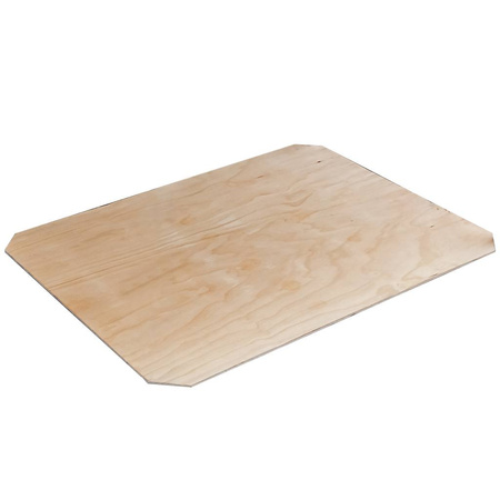 Manurack Mały Mega-M 154,5cm x 118cm x 31cm ocynk + podstawa ze sklejki N