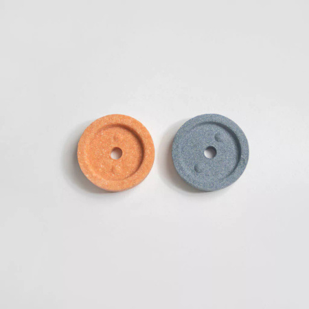 Zestaw kamieni ostrzących do krajalnicy do wędlin Mega-M o wymiarach ostrza 22 cm 25cm 30 cm