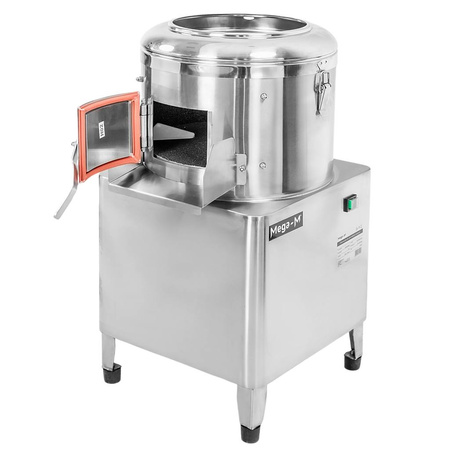 Obieraczka do ziemniaków i warzyw Mega-M 10L 0.55kW 230V
