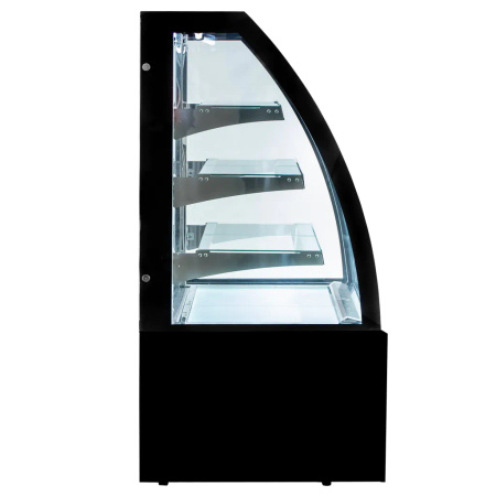 Witryna cukiernicza Mega-M CLARA S60 black