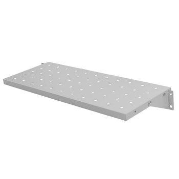 Półka na buty do podstawy z wysuwaną ławeczką WPC pod szafkę BHP Mega-M J-80 S-70 cm G-27 cm H-18 cm N