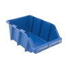 Pojemnik magazynowy Mega-M kuweta warsztatowa L plastikowa 220x355x150 mm niebieski N