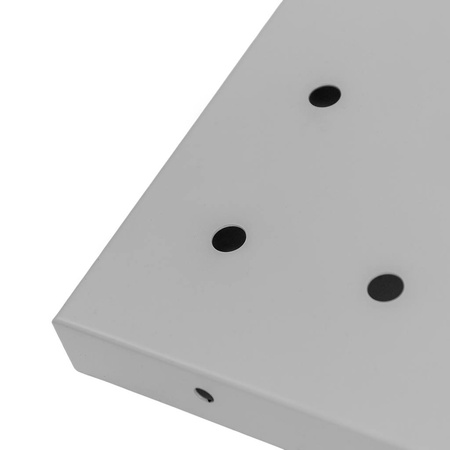 Półka na buty do podstawy z wysuwaną ławeczką WPC pod szafkę BHP 80 Mega-M 70x27x18 cm