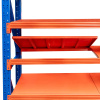 Regał magazynowy 5-półkowy Mega-M FORTIS LIGHT H-200 cm L-192 cm G-60 cm moduł dostawny N