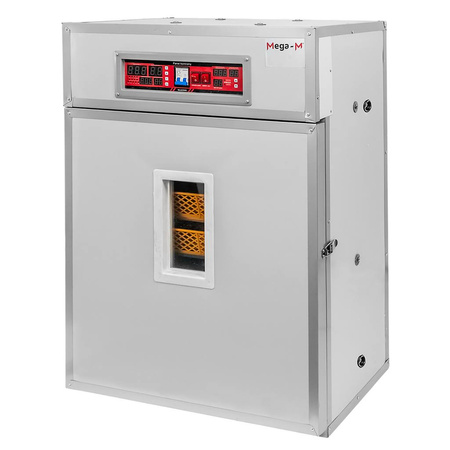 Automatyczny inkubator lęgowy do 264 jaj Mega-M 700W