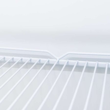 Witryna chłodnicza 1-drzwiowa 240L Mega-M DIEGO i54 White oświetlenie LED