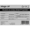 Skubarka do drobiu gołębi i przepiórek Mega-M CH 3-4G/P bęben 40 cm 2-4 przepiórki lub 2-3 gołębie/min 200 W
