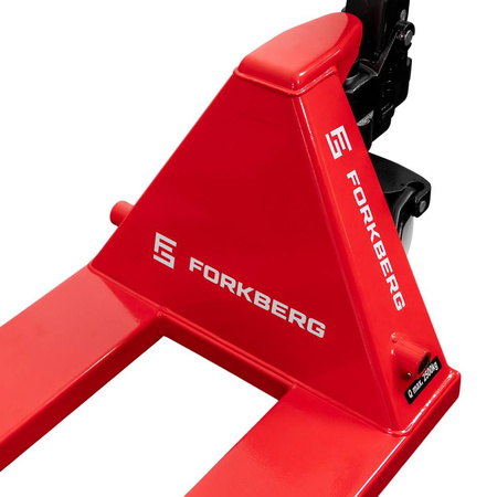 Wózek paletowy FORKBERG L-1150 koła nylonowe paleciak ręczny