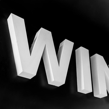 Regał na wino Mega-M H-205 cm L-86.5 cm G-58.5 cm czarny/dąb kraft