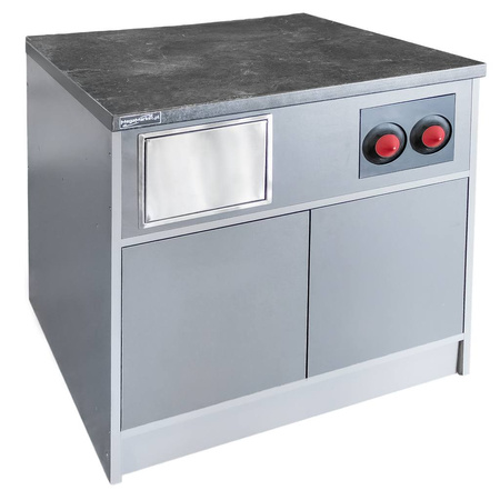 Szafka pod ekspres do kawy Mega-M H-86 cm L-80.5 cm G-76 cm popiel N
