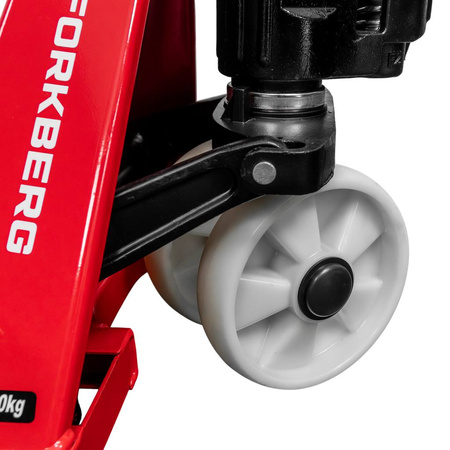 Wózek paletowy FORKBERG L-1150 koła nylonowe paleciak ręczny