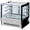 Witryna grzewcza nastawna Mega-M ELSA MINI  S66H S-66 cm G-53 cm H-69 cm inox N